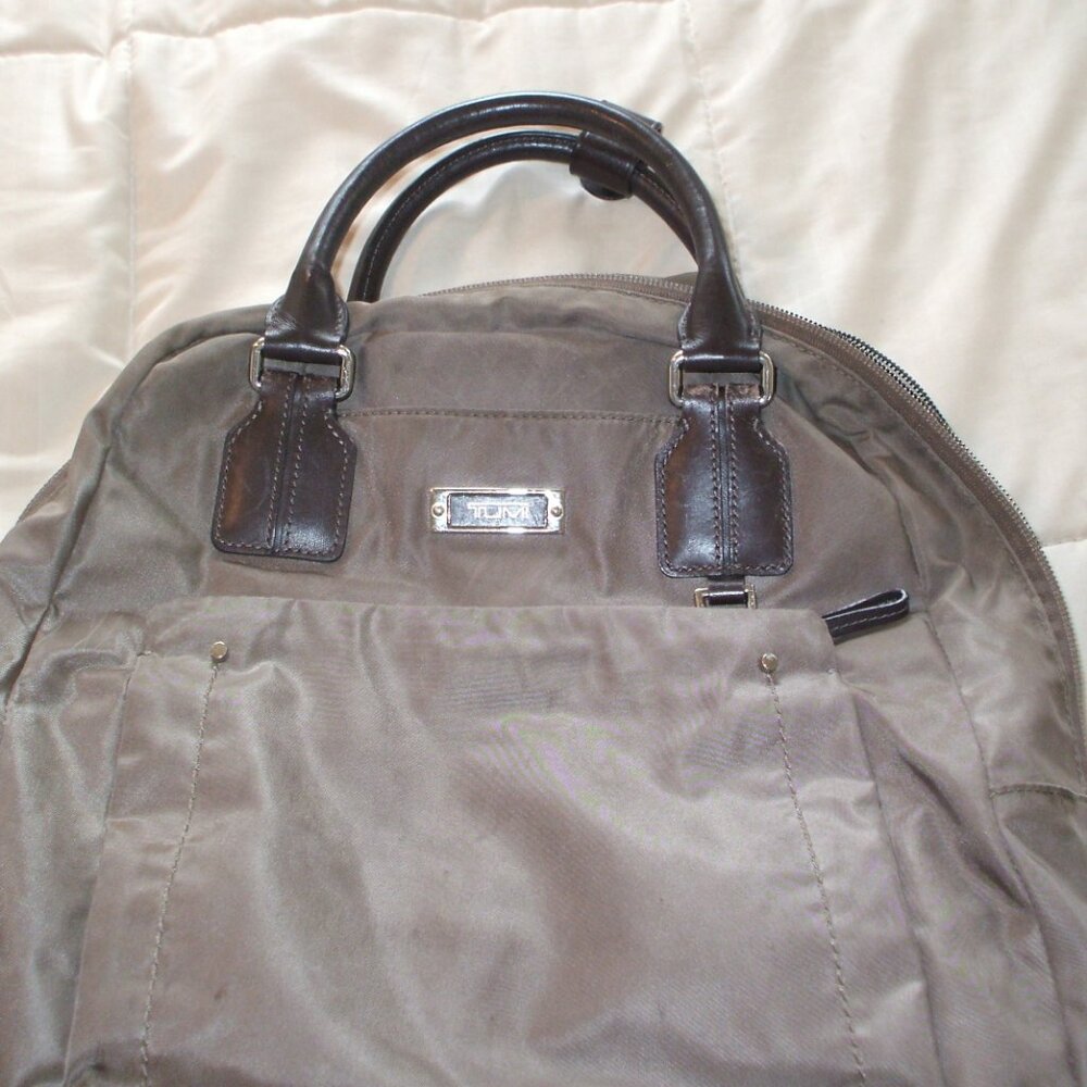 Tumi Backpack - Khaki - Picture 4 of 5